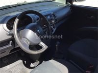 Usado Nissan Micra 80 CV (58 kW) 2005 Gris / plata Berlina