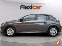 Usado Peugeot 208 Active 75 CV (55 kW) 2022 Gris Utilitario