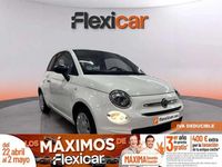 Usado Fiat 500 71 CV (52 kW) 2023 Blanco Berlina