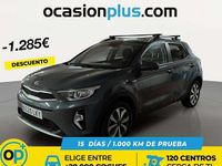 Usado Kia Stonic 101 CV (74 kW) 2020 Gris SUV