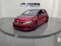 Usado VW Golf VII GTI 290 CV (213 kW) 2019 Rojo Berlina