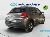 Usado Citroën C3 PureTech 83 CV (61 kW) 2024 Gris Berlina