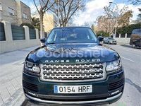 Usado Land Rover Range Rover Vogue 258 CV (189 kW) 2013 Verde SUV