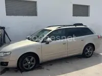 Usado Seat Exeo Style 120 CV (88 kW) 2010 Beige Familiar