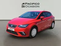Usado Seat Ibiza Reference 80 CV (58 kW) 2022 Rojo Utilitario