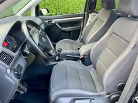 Usado VW Touran Highline 140 CV (102 kW) 2009 Negro Monovolumen