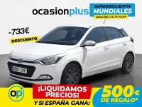 Usado Hyundai i20 75 CV (55 kW) 2017 Blanco