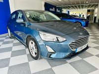 Brugt Ford Focus Trend+ 125 HK (91 kW) 2018 Blå