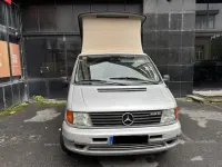 Usado Mercedes Vito Marco Polo 110 CV (80 kW) 1998 Plateado Van