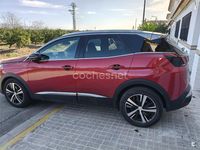 Usado Peugeot 3008 GT-line 130 CV (95 kW) 2018 Granate SUV