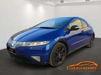 Usado Honda Civic Executive 140 CV (102 kW) 2006 Azul Utilitario