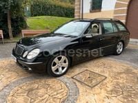 Usado Mercedes E320 Avantgarde 224 CV (164 kW) 2003 Negro Familiar