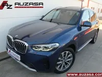 Usado BMW X3 xLine 190 CV (139 kW) 2022 Azul SUV