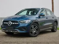 Usado Mercedes GLA200 163 CV (119 kW) 2020 Azul SUV