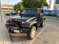 Usado Jeep Wrangler Rubicon 200 CV (147 kW) 2012 Negro SUV