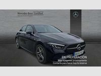 Usado Mercedes A250 218 CV (160 kW) 2025 Negro Berlina