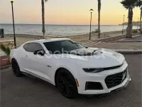 Usado Chevrolet Camaro 432 CV (317 kW) 2015 Blanco Coupe
