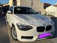 Usado BMW 116 136 CV (100 kW) 2014 Blanco Utilitario