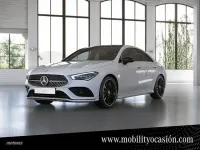 Usado Mercedes CLA250e 217 CV (159 kW) 2023 Blanco Coupe