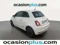Usado Fiat 500 Lounge 69 CV (50 kW) 2018 Blanco Utilitario