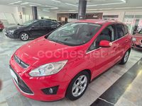 Usado Ford C-MAX Titanium 115 CV (84 kW) 2011 Rojo Monovolumen