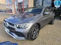 Usado Mercedes GLC300e 306 CV (225 kW) 2021 Gris / plata Coupe