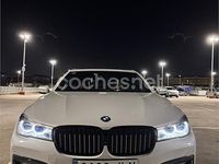 Usado BMW 740 320 CV (235 kW) 2016 Blanco Berlina