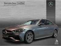 Usado Mercedes C200 163 CV (119 kW) 2024 Azul Berlina