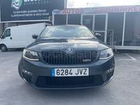 Usado Skoda Octavia RS 184 CV (135 kW) 2017 Gris / plata Familiar
