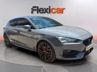 Usado Cupra Leon VZ 300 CV (220 kW) 2021 Gris Berlina