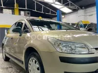 Usado Citroën C4 92 CV (67 kW) 2007 Beige Berlina