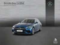 Usado Mercedes C220 AMG line 200 CV (147 kW) 2024 Azul Familiar