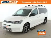 Usado VW Caddy Maxi 122 CV (89 kW) 2022 Blanco Monovolumen