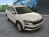 Occasion Skoda Karoq Ambition 115 ch (84 kW) 2023 Blanc SUV