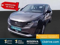Usado Peugeot 3008 Active 131 CV (96 kW) 2022 Gris SUV
