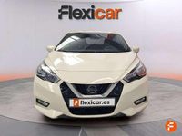 Usado Nissan Micra Acenta 92 CV (67 kW) 2019 Beige Utilitario