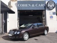 Usado Bentley Continental Flying Spur 560 CV (411 kW) 2009 Marrón Berlina