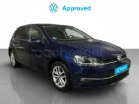 Usado VW Golf VII Advance 150 CV (110 kW) 2020 Azul Berlina