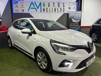 Usado Renault Clio V Intens 85 CV (62 kW) 2020 Blanco Berlina