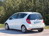 Käytetty Mercedes A180 Style 109 HP (80 kW) 2012 Valkoinen Sedan