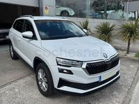Usado Skoda Karoq Ambition 150 CV (110 kW) 2022 Blanco SUV