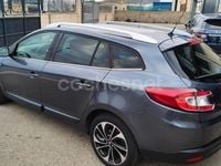 Usado Renault Mégane Bose Edition 130 CV (95 kW) 2015 Gris / plata Berlina