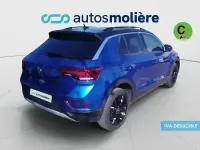 Usado VW T-Roc 115 CV (84 kW) 2023 Azul SUV