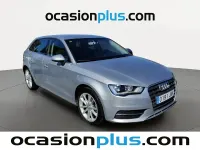 Usado Audi A3 Advanced Plus 110 CV (80 kW) 2015 Gris Berlina