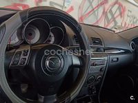 Usado Mazda 3 Sportive 109 CV (80 kW) 2007 Gris / plata Berlina