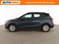 Usado Seat Arona Style 110 CV (80 kW) 2022 Gris SUV