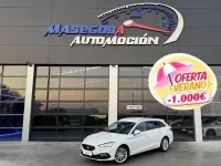 Usado Seat Leon XCELLENCE 204 CV (150 kW) 2021 Blanco Familiar