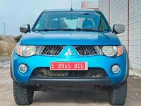 Usado Mitsubishi L200 Intense+ 136 CV (100 kW) 2007 Azul Recogida