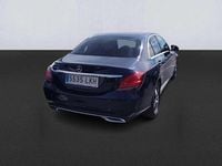 Usado Mercedes C200 160 CV (117 kW) 2020 Azul Berlina
