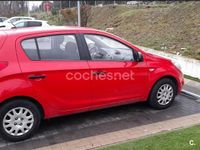 Usado Hyundai i20 Classic 78 CV (57 kW) 2012 Rojo Berlina